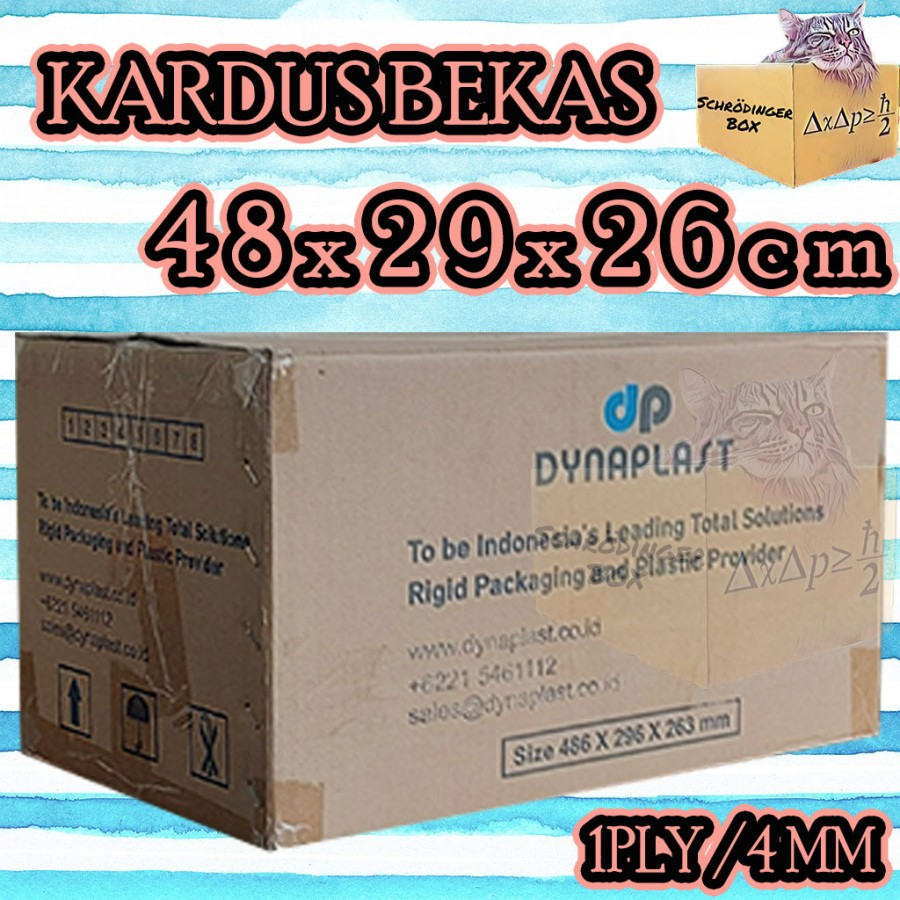 

Kardus Besar Pindahan Bekas Jumbo Packing Packaging Dus Kotak Box 0000 - UKURAN 4