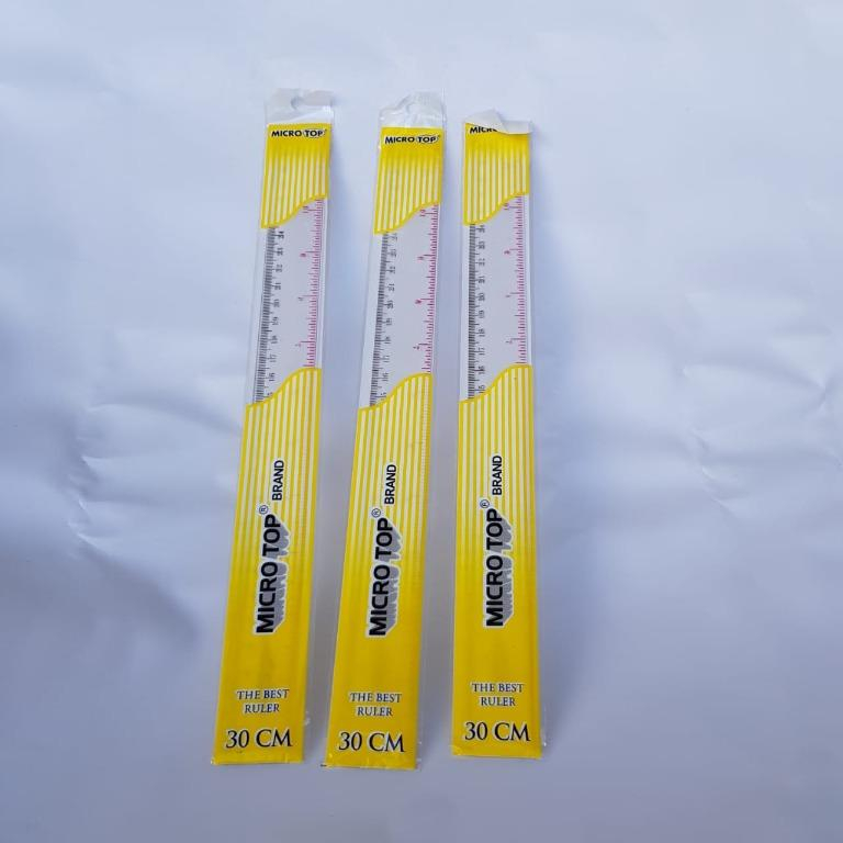 

PENGGARIS MICROTOP 30 CM paket usaha
