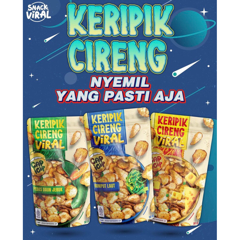 

Distributor Cemilan Keripik Cireng Viral