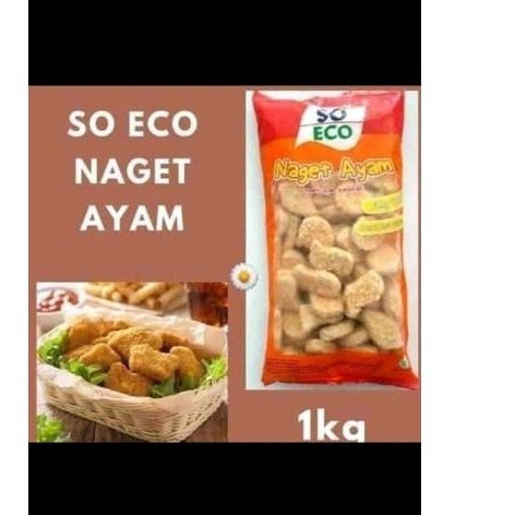 

NUGGET SO ECO 1KG atau NUGGET VIVA DAHLIA 1KG