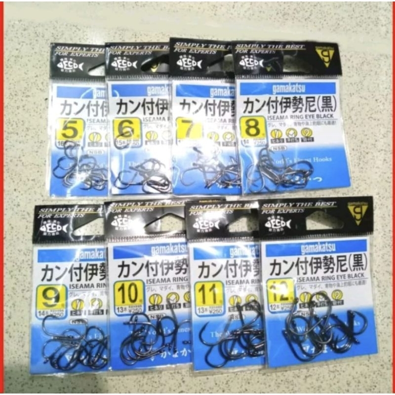 MATA KAIL GAMAKATSU ISEAMA RING EYE BLACK