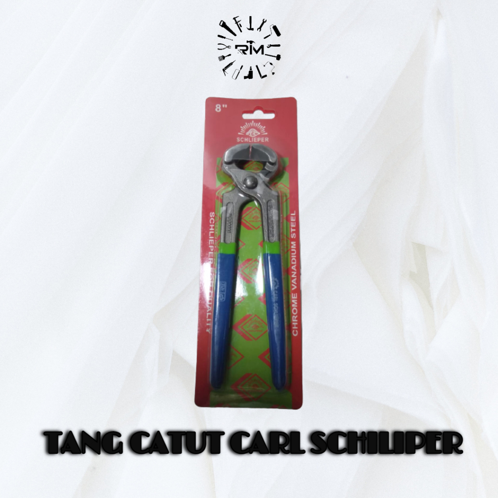 Tang Catut 8 inch Carl Schlieper/Tang Kakaktua Panjang
