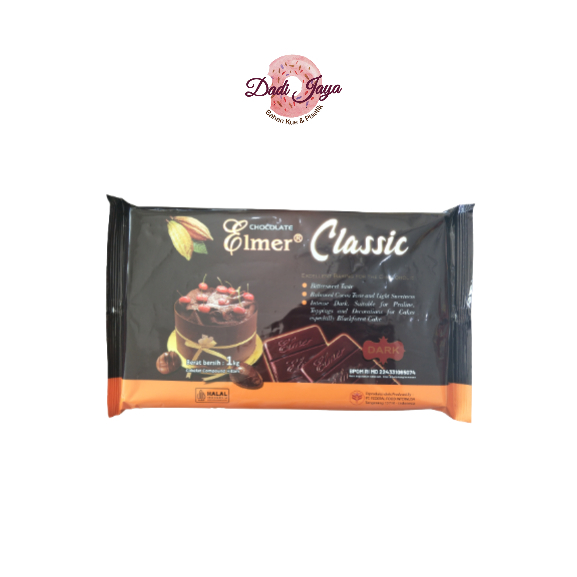 

Elmer Dark Chocolate Compound 1 Kg