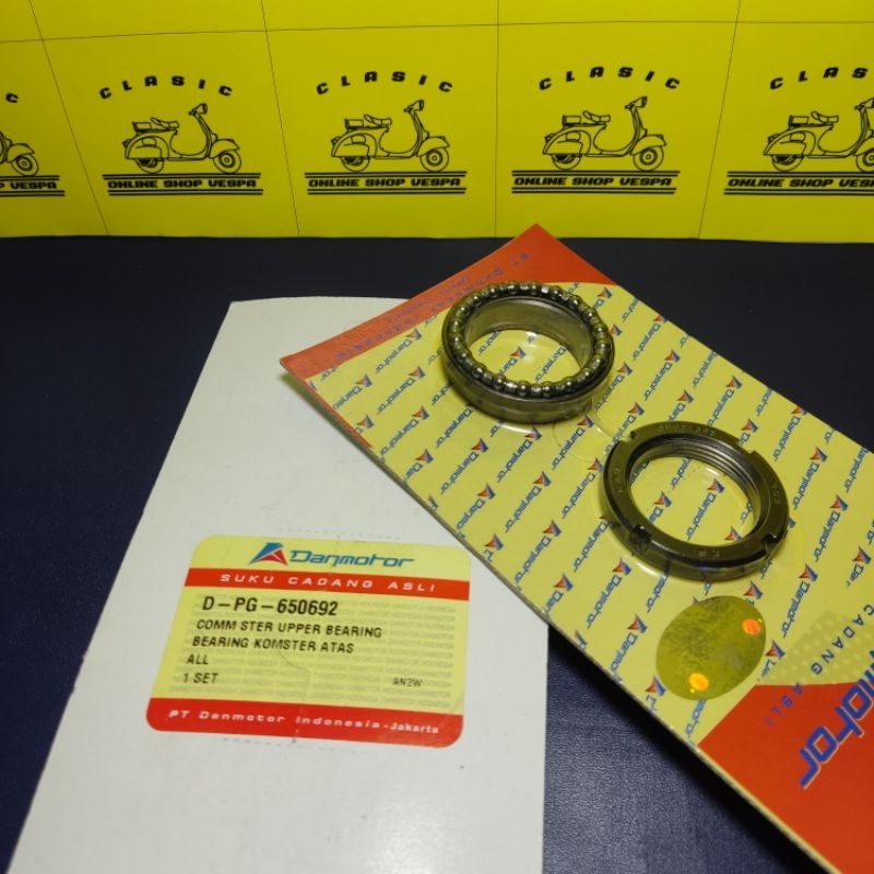 Komstir Atas Vespa Lx S Sprint Primavera Danmotor