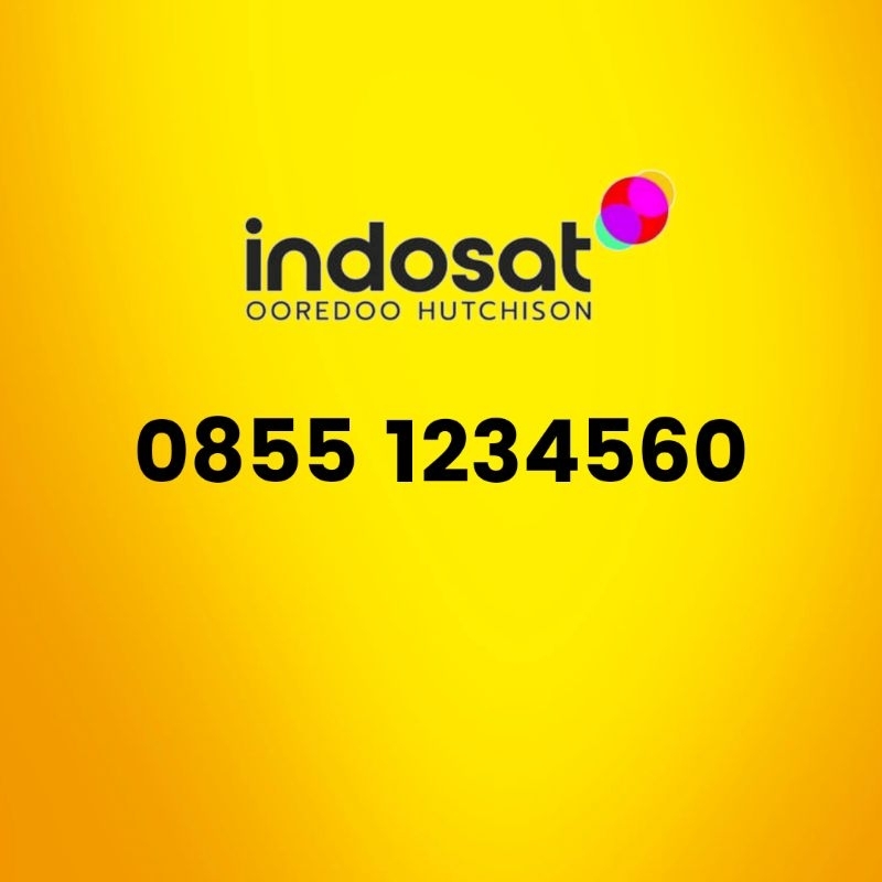 nomer cantik indosat naik urut 123456 indosat 11digit