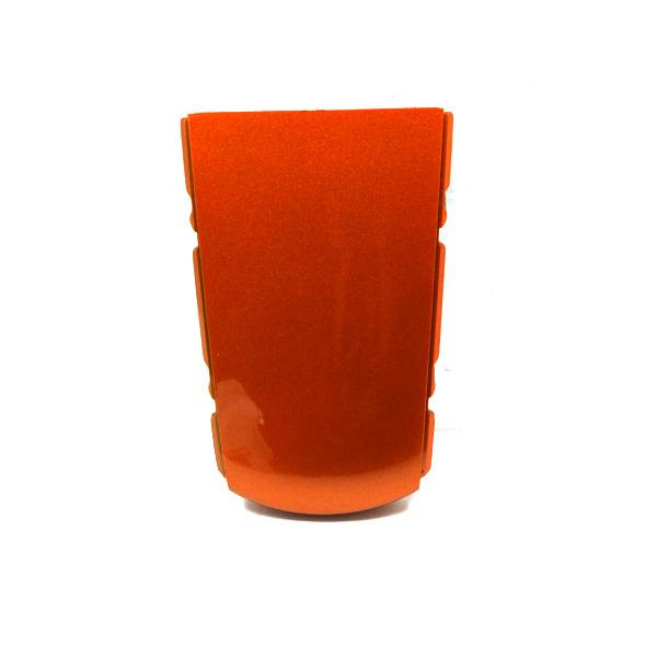 Cover Tail Sambungan Body Belakang Honda Supra X 125 Injection Orange - Jaminan Original 100% - 8351