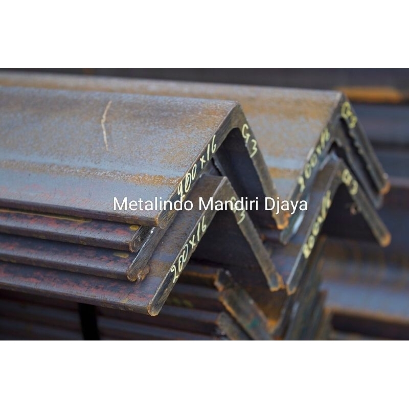 Besi Siku 60 x 60 x 4mm