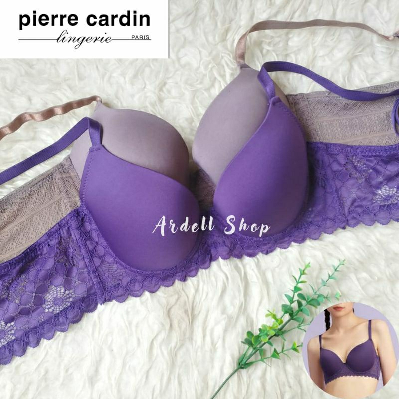 CP PIERRE CARDIN BRA WANITA KAWAT POLOS RENDA CUP 34B 70773631B SBR
