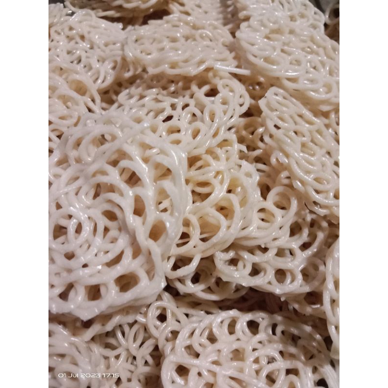 

1 Kg Kerupuk Mawar mentah Kerupuk seblak kerupuk viral