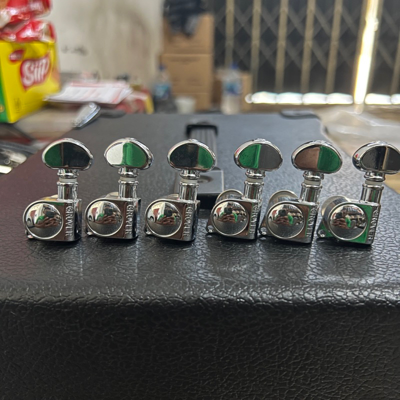 Dryer Grover - Tuning Peg Machine Head - Dryer Grover Sejajar Bawah