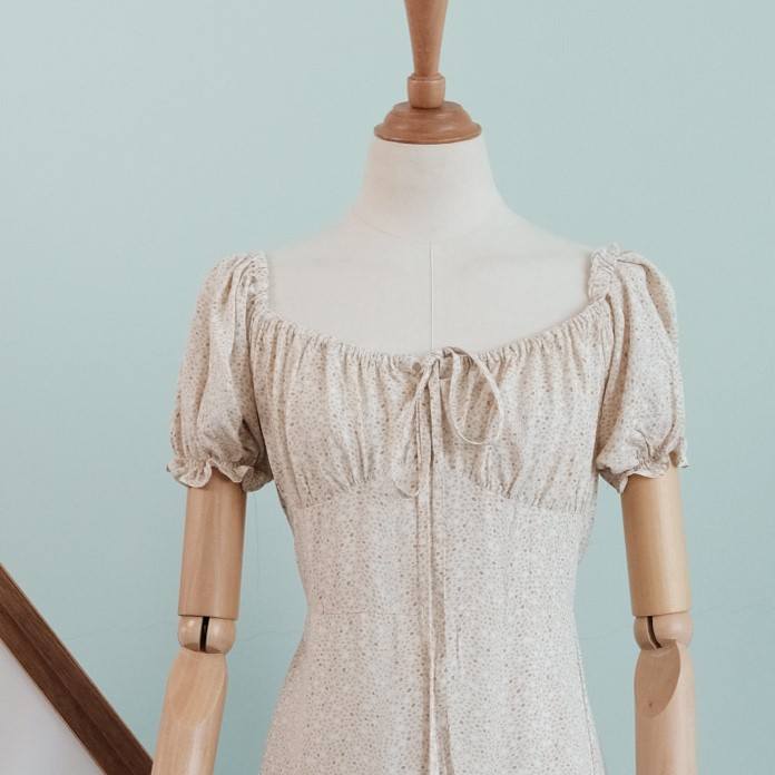 Ladybydiana LISSY DAILYDRESS Mini Dress Wanita Sexy Ala Korean Style