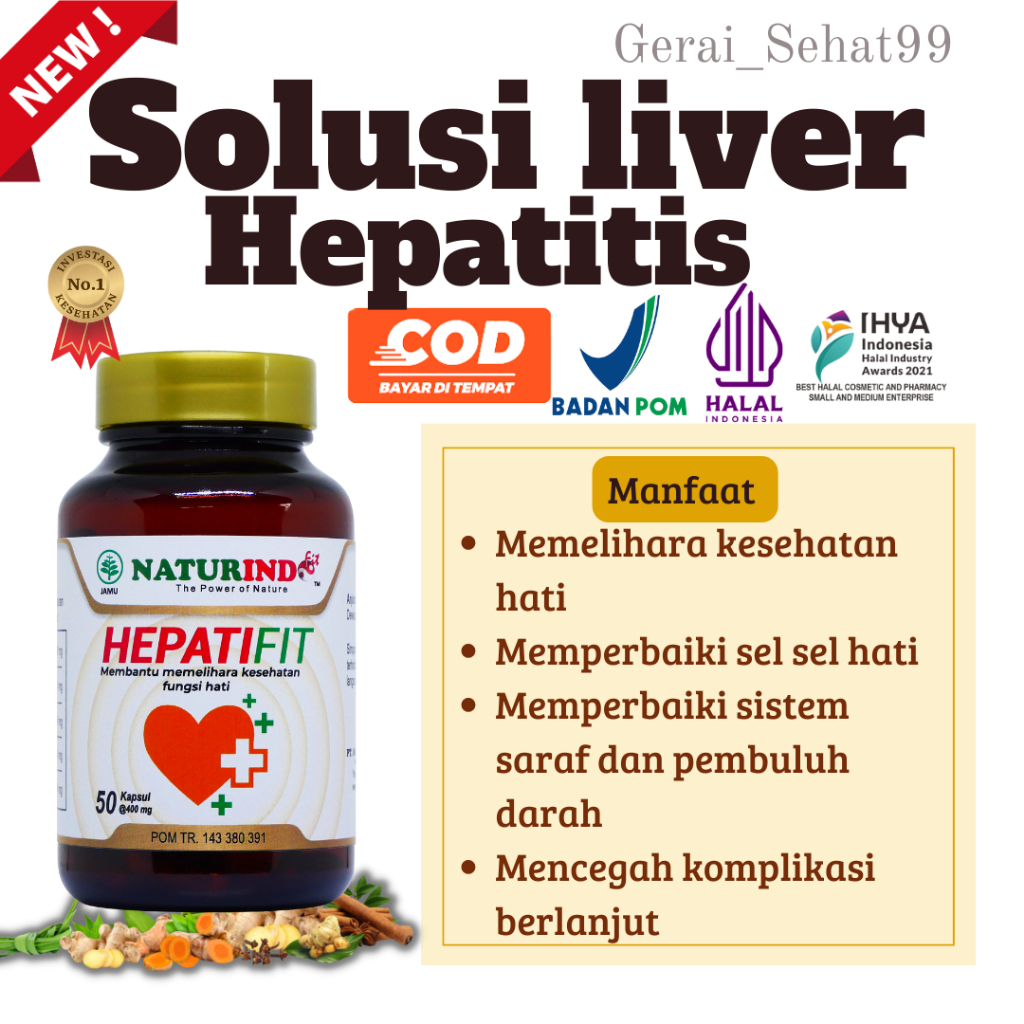 Obat Liver Bengkak Hati Perut Sakit Kuning Obat Hepatitis A B C untuk Ibu Hamil Kronis Herbal Hepati