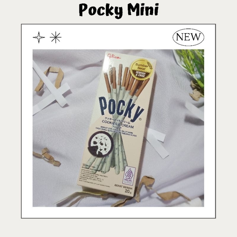 

Pocky Mini 21 Gram Tambahan Gift Hampers Birthday Graduation