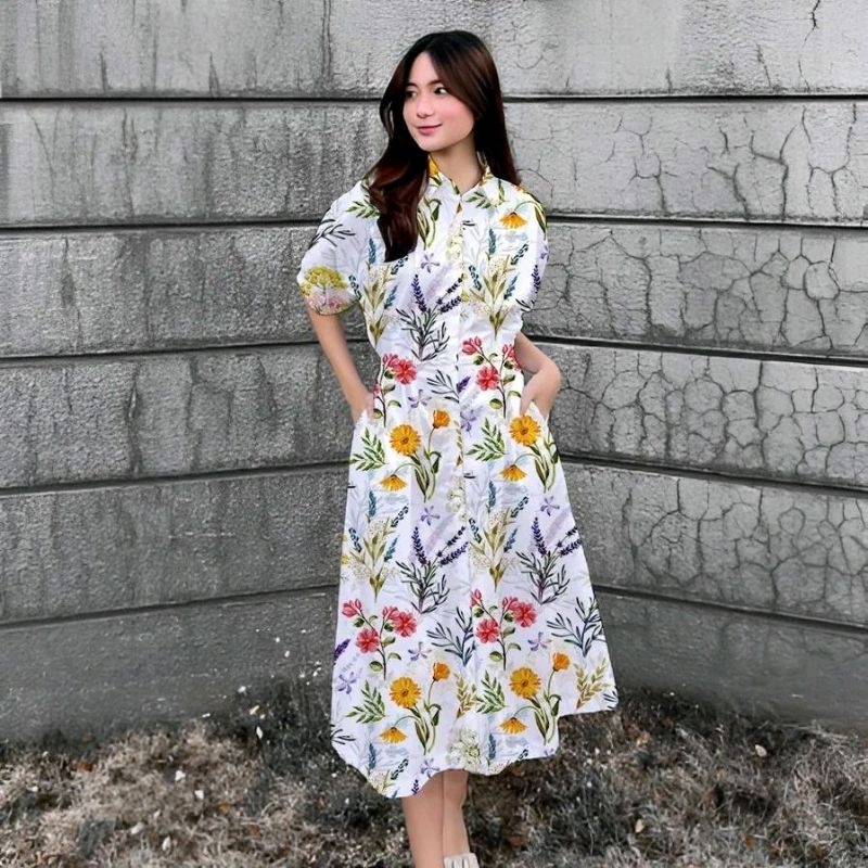 magnolia dress