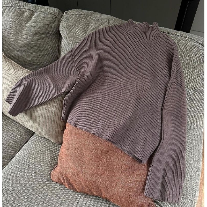 zara knit sweater original