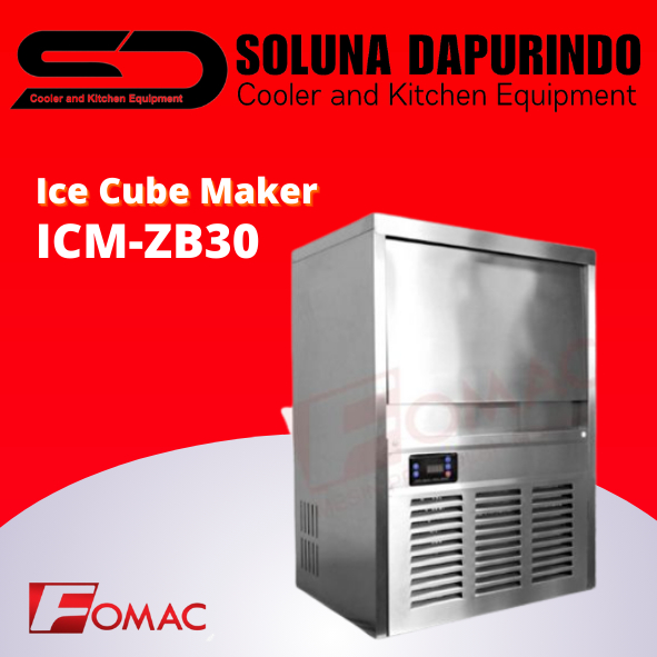 Fomac ICM-ZB30 Mesin Pembuat Es