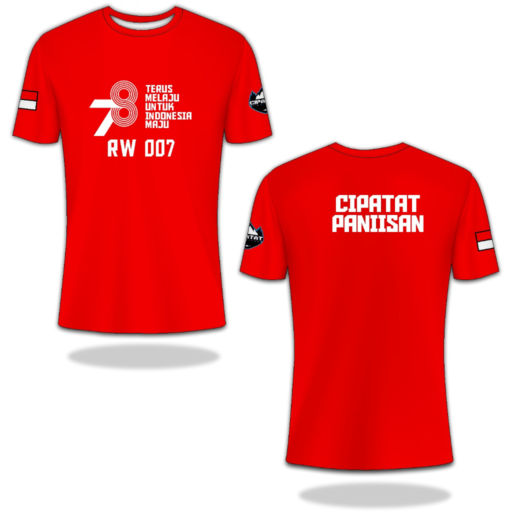 Baju Karang Taruna Kaos/Jersey Full Pritning