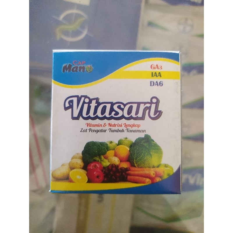 VITASARI ZPT LENGKAP ( GIBBERELIN, AUXIN, SITOKININ ) UNTUK TANAMAN