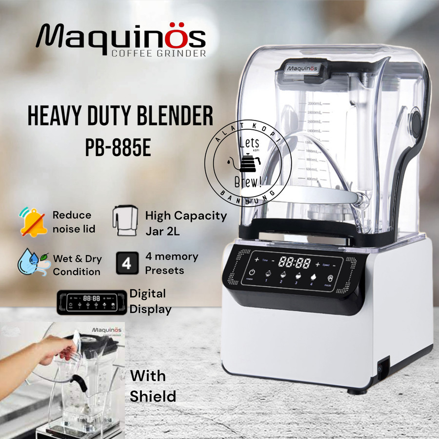 Maquinos Heavy duty Power Blender PB 885E / Blender heavy duty