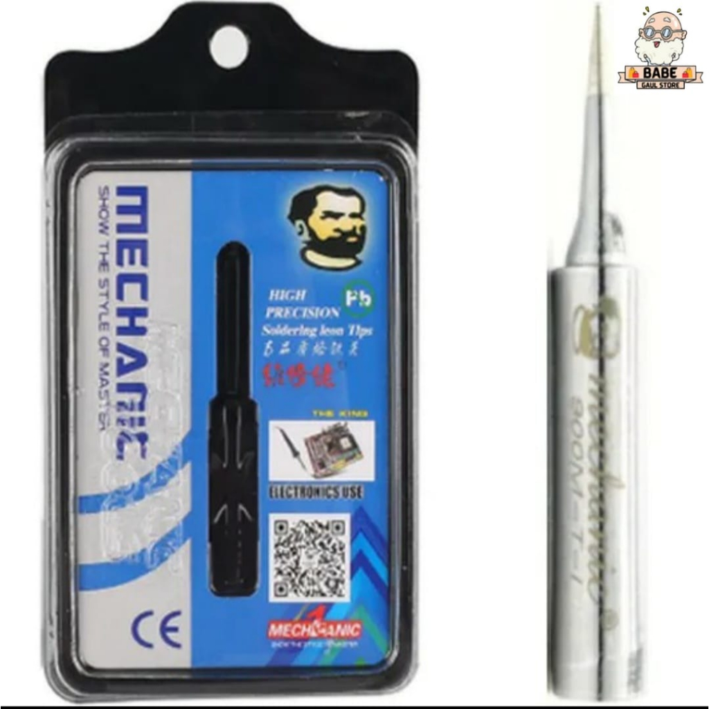 MATA SOLDER MECHANIC KING SERIES 900M-T-I ESD ORI