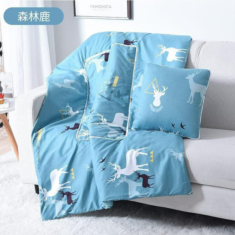 Bantal Selimut Balmut 2 in 1 Bisa Selimut dan Bantal