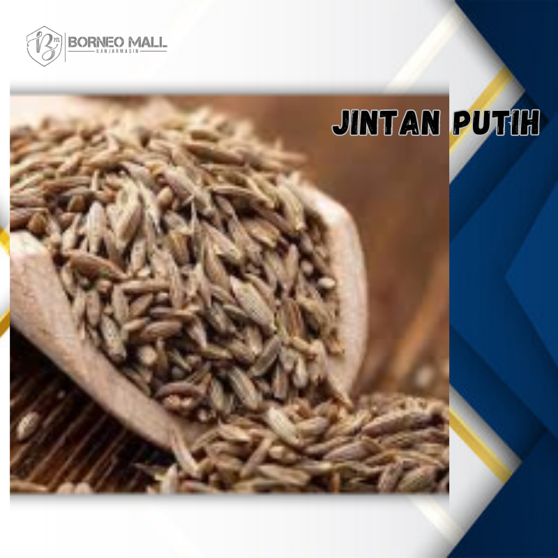 

BM060 // Jintan Putih / Jinten India / Cumin Seed (100 gram) By. Borneo Mall