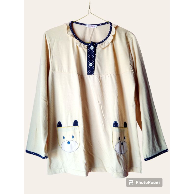 baju tidur wanita _ baby doll _ atasan baju tidur Preloved