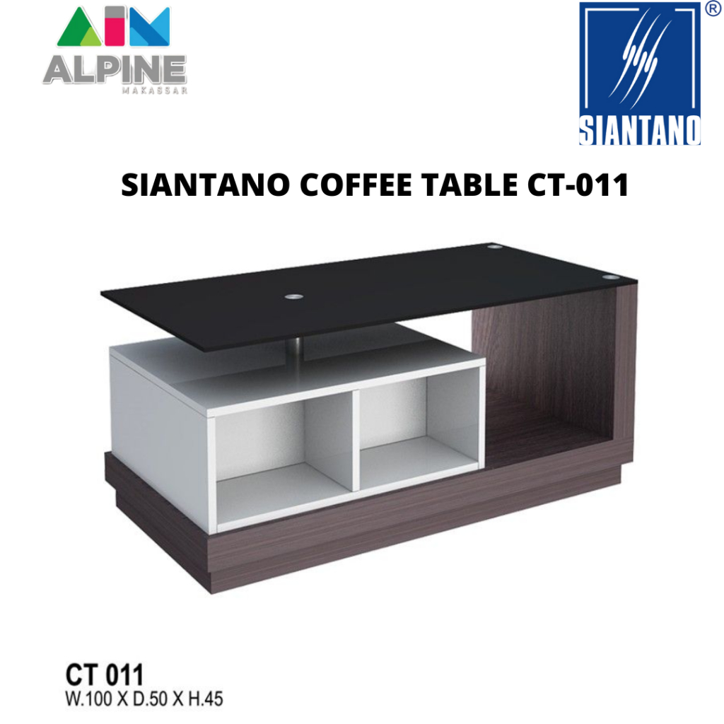 SIANTANO MEJA TAMU/COFFEE TABLE  (FREE ONKIR WILAYAH MAKASSAR)