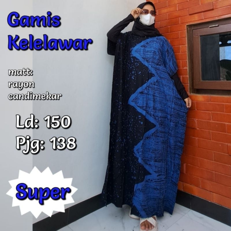 Gamis lowo gamis kelelawar gamis khayla batik