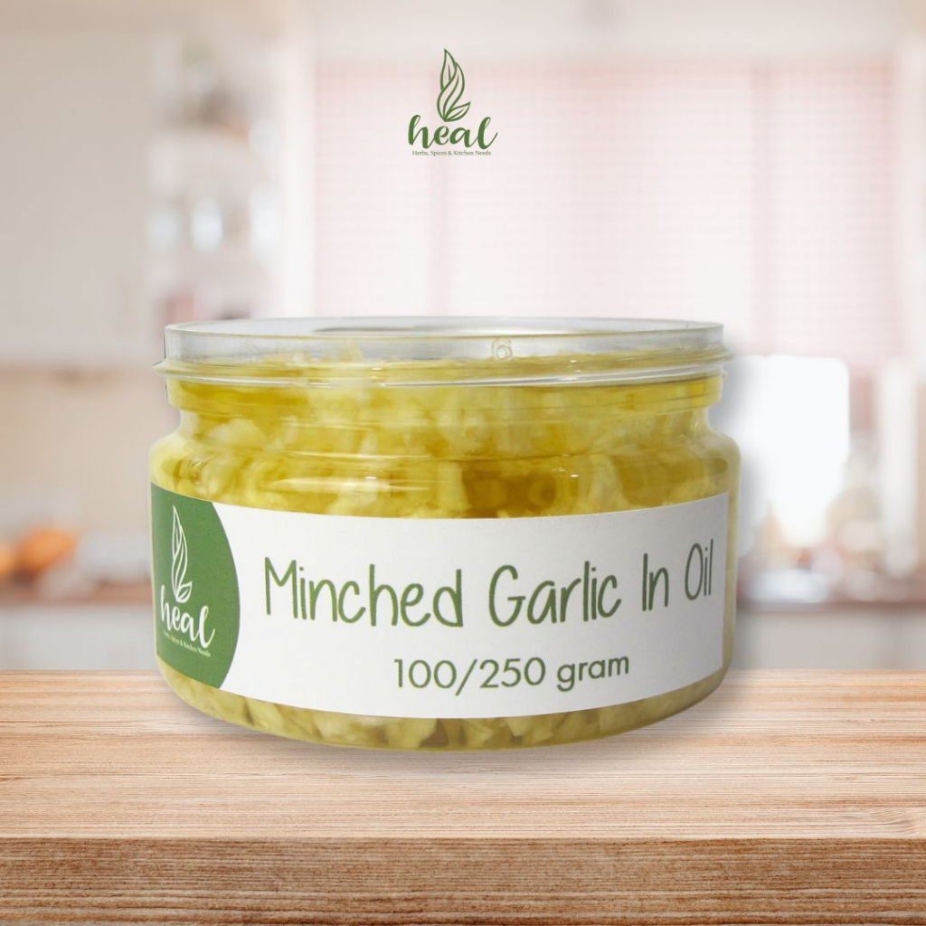 

BAWANG PUTIH CINCANG | BAWANG PUTIH DALAM MINYAK | MINCHED GARLIC IN OIL | JUAL BAWANG