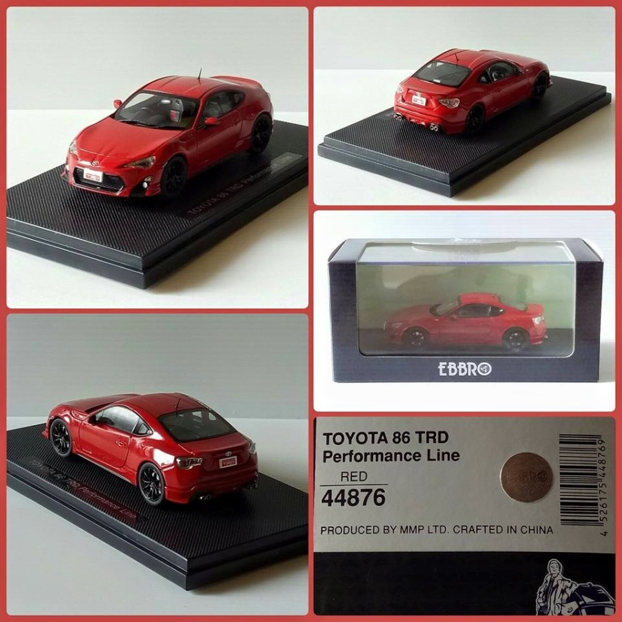 Ebbro Toyota 86 TRD