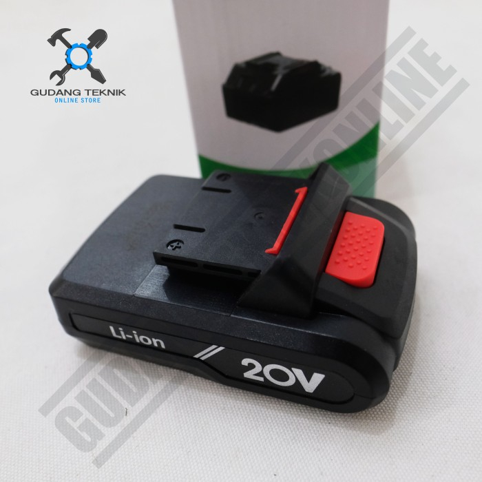 BATERAI 20V 21V Mesin Bor Tangan Cordless 20V CL012 21V CL039 BULL / BATTERY DC20V Mesin Chainsaw Co