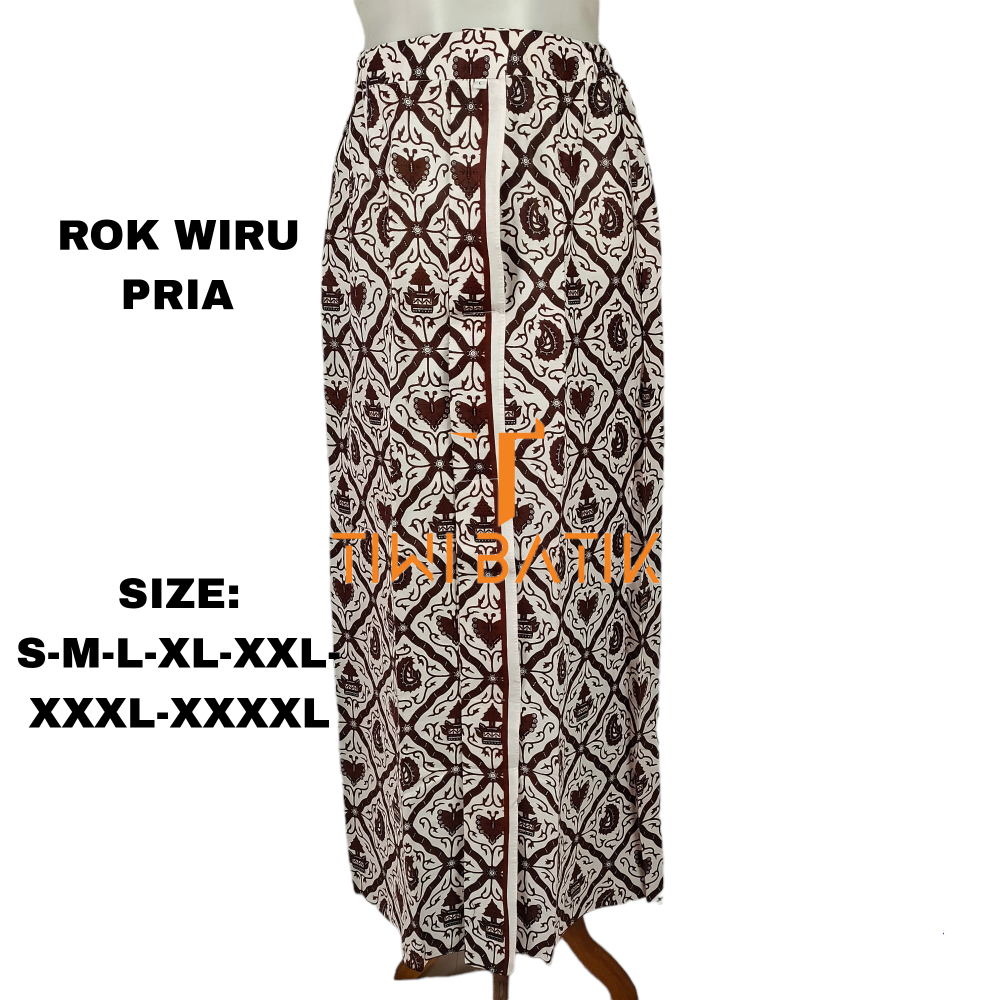 Rok Wiru Pria Sidomukti Adat Jogja