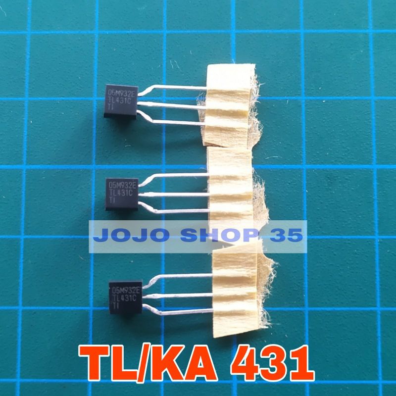 1pc Transistor KA431 TL431 KA 431 TL 431 IC ka431 tl431