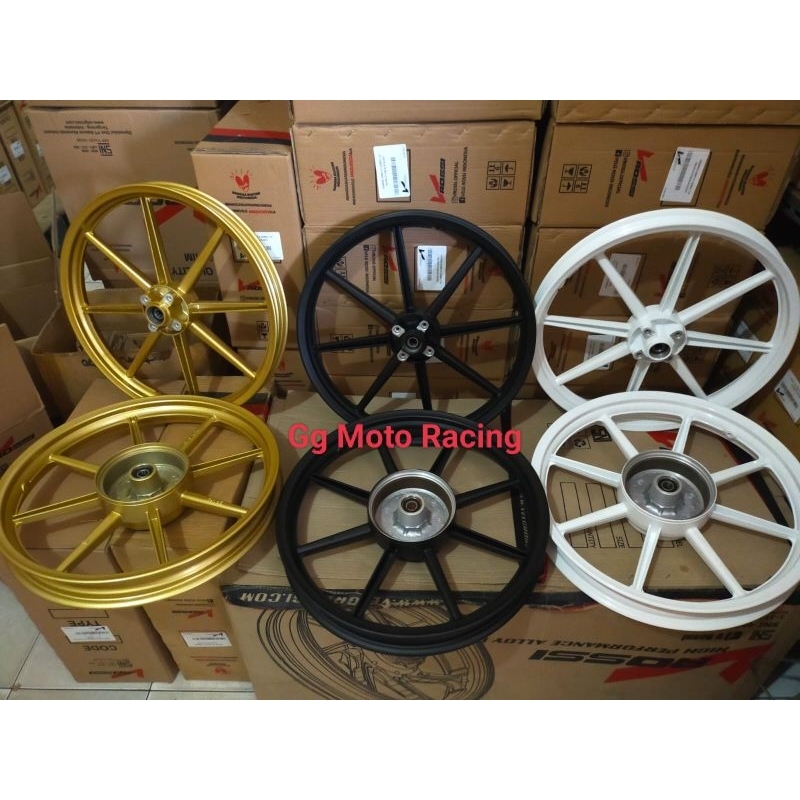 Velg Velek Veleg Racing Vrossi Palang 8 Rx-King Rx king Rxz Rxs Ring 18