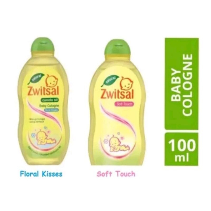 Zwitsal Baby natural Cologne 100ml | floral kisses | soft touch | parfum bayi