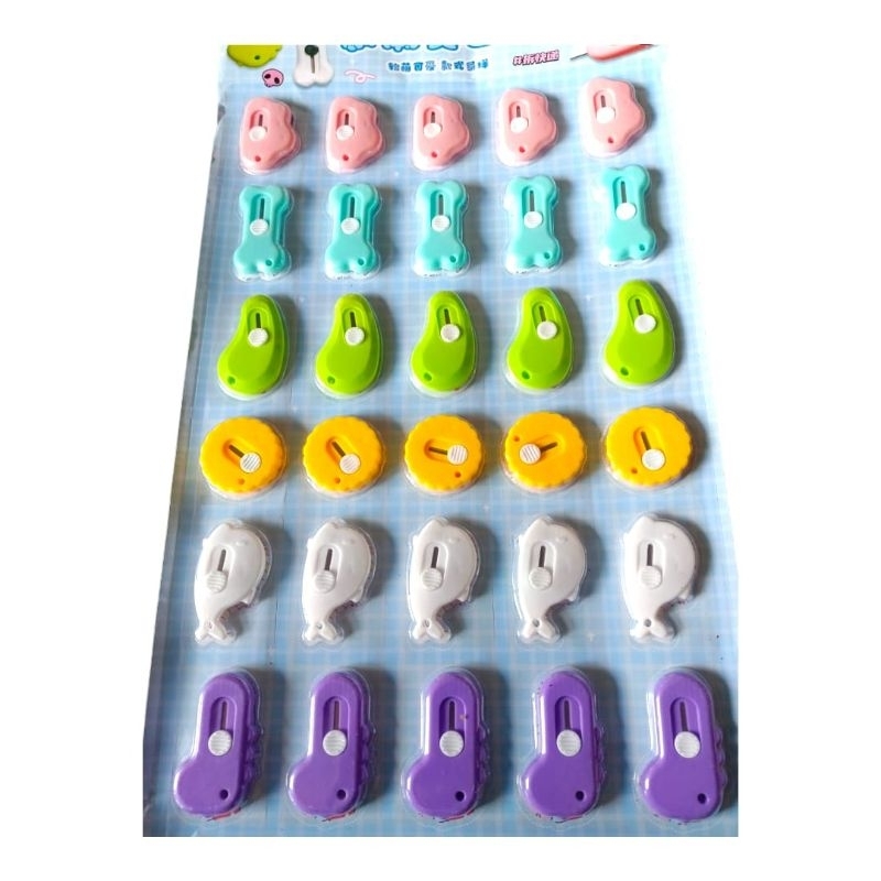 

[MAINAN] Mini Cutter || Pisau Cutter Mini || Cutter Cute Mini || Pemotong Kertas