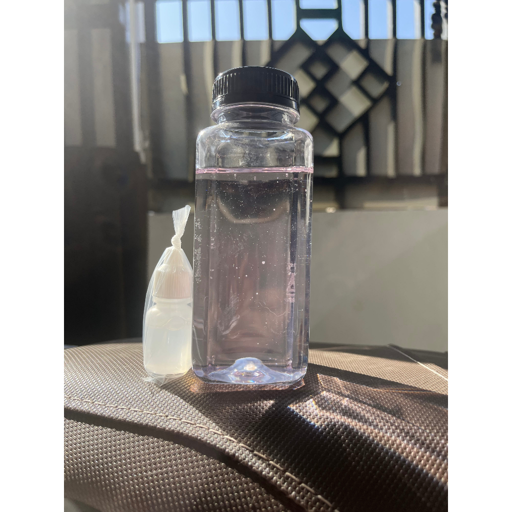 resin bening dan katalis 250gr