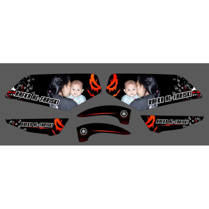 DECAL FULL BODY RX KING