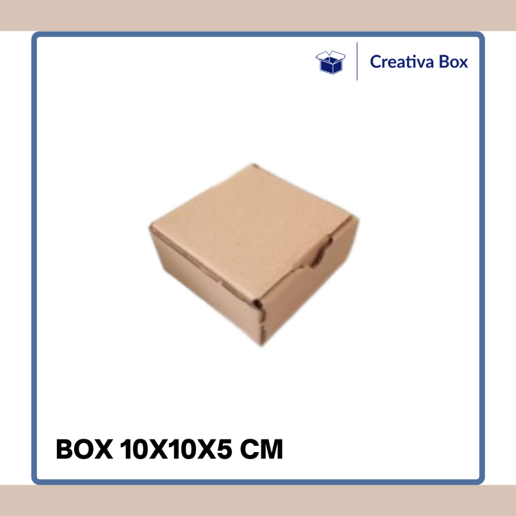 

Karton Box 10x10x5 LD model Box Souvenir