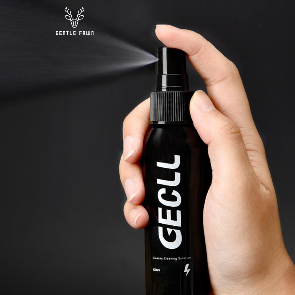GENTLE FAWN Cairan Pembersih Spray Lensa/Kacamata/hp/Kamera/Jam Tangan Cleaner Spray Multiguna Termurah Aman Di Gunakan (GECCL)-1