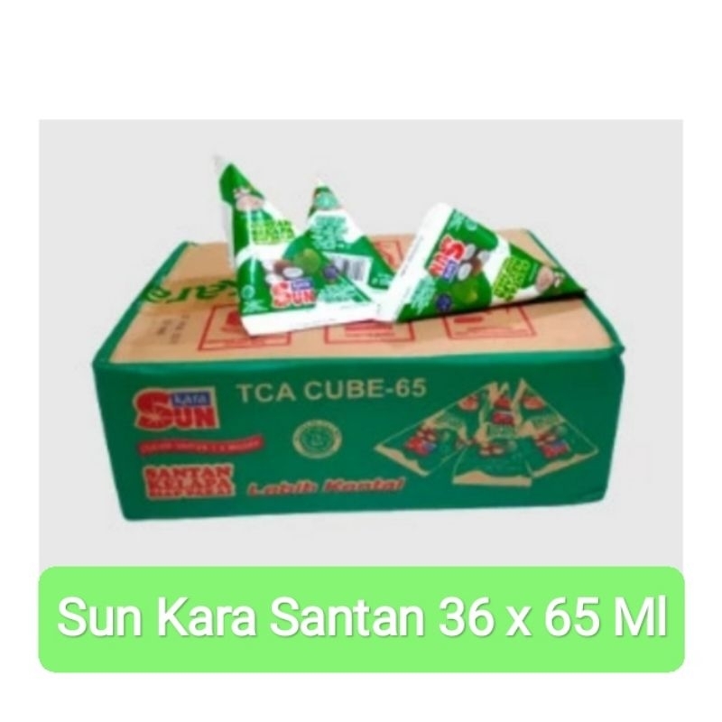 

SUN KARA Santan Kelapa 36 x 65 Ml