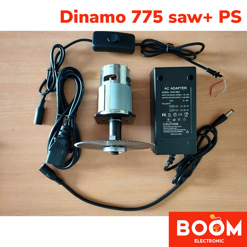 PAKET Dinamo Motor 775 Circular mini table saw
