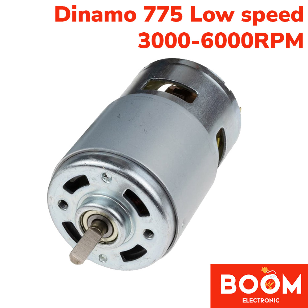 Dinamo DC 775 LOW SPEED 3000-6000RPM