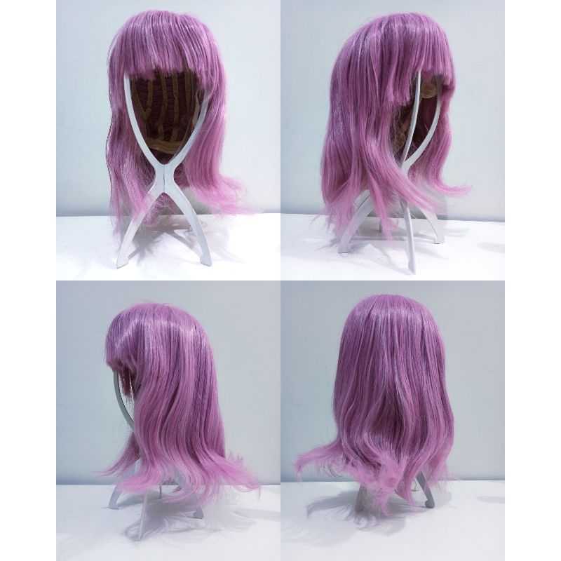 Wts Wig cosplay Taobao Pink Kofuku Noragami Love Live Rina Tennoji Preloved
