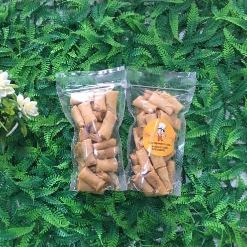 

SPRING ROLL ISI 100 GRAM | Banna Foody | Snack Viral