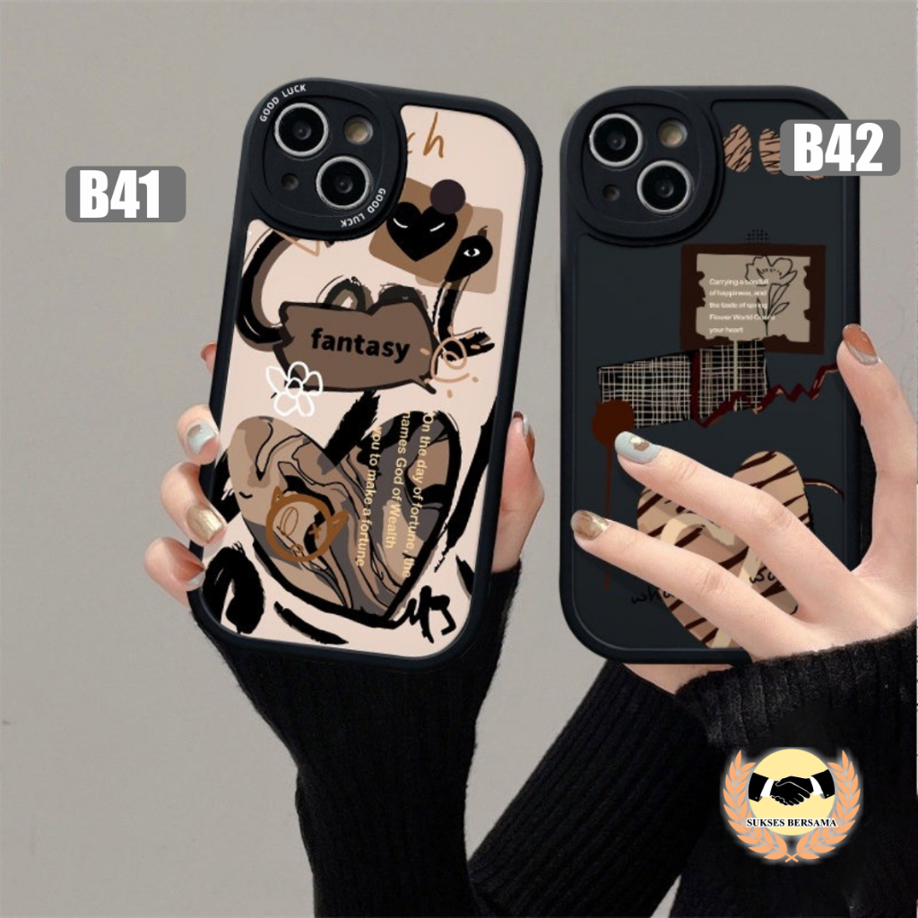 B41 SOFTCASE SILIKON INFINIX SMART 5 6 6+ HOT 9 10 11 PLAY 11 11S 12I 20I 12 PLAY 30 30I NOTE 11 12 PRO 4G 2023 12 G96 BSB8362