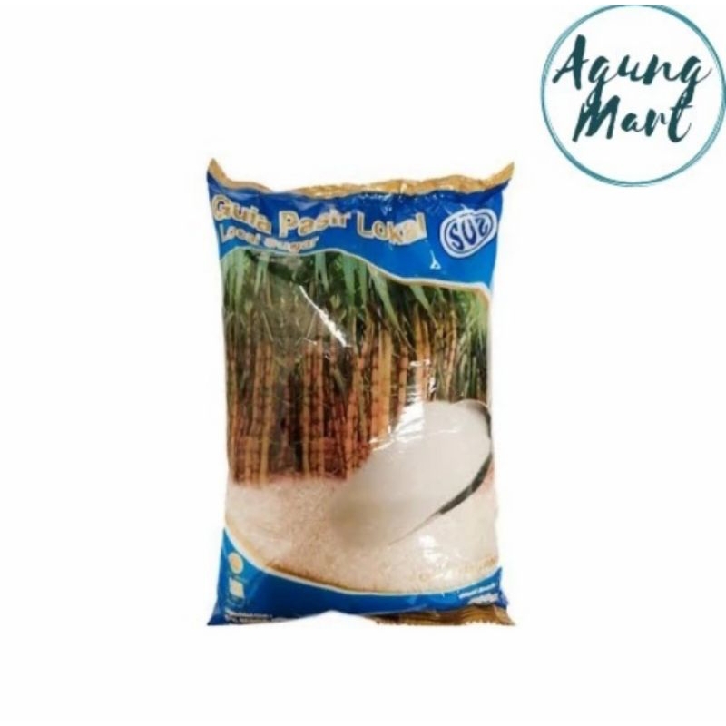 

Gula Pasir Kristal Putih 1kg