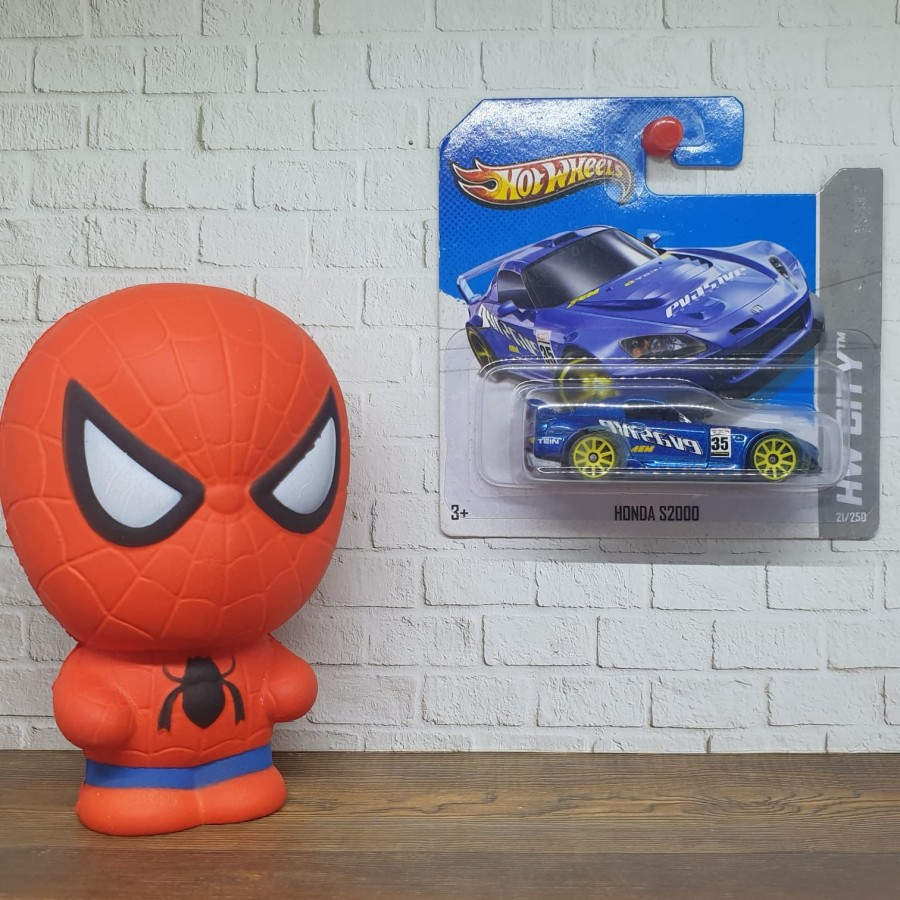 Hotwheels Honda S2000 Short Card