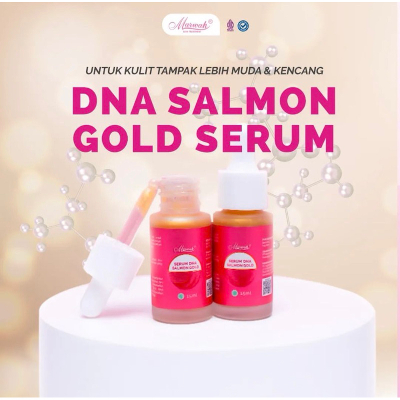 Marwah DNA Salmon Gold Serum